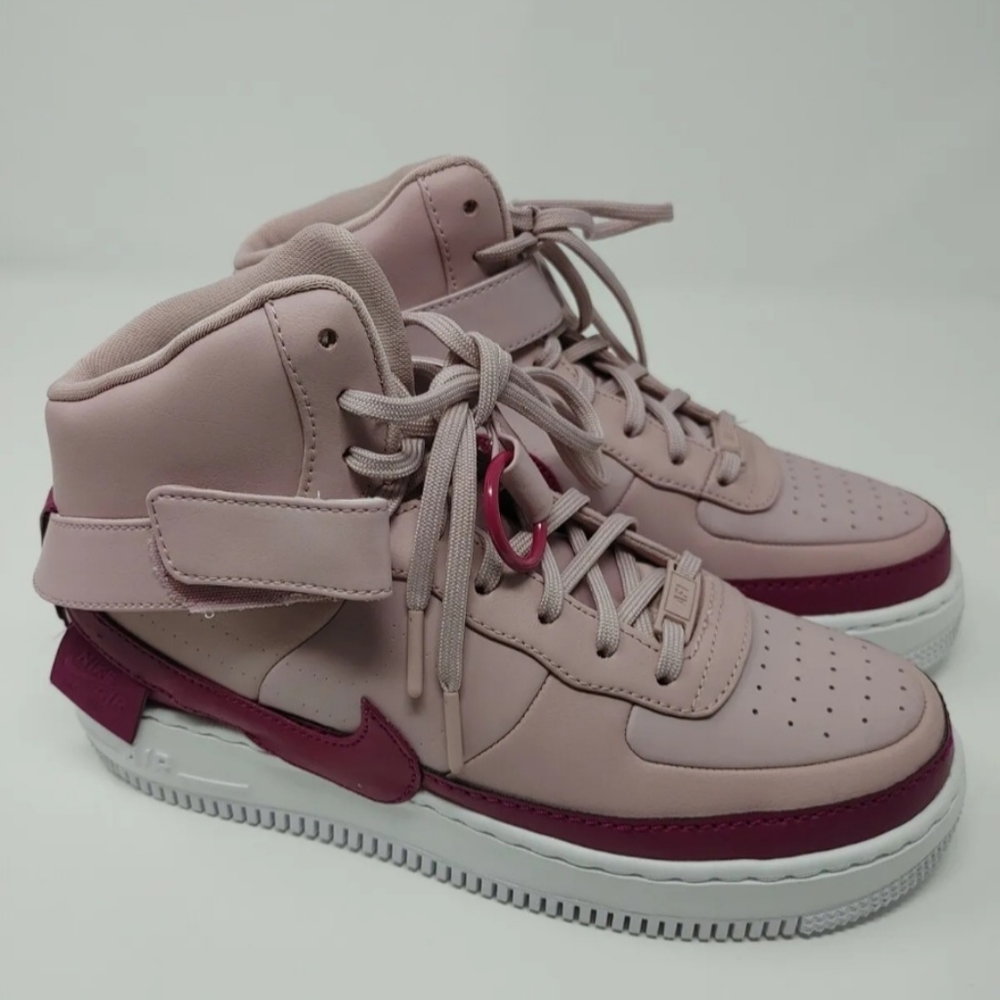 Womens nike AF1 jester in berry Size 10